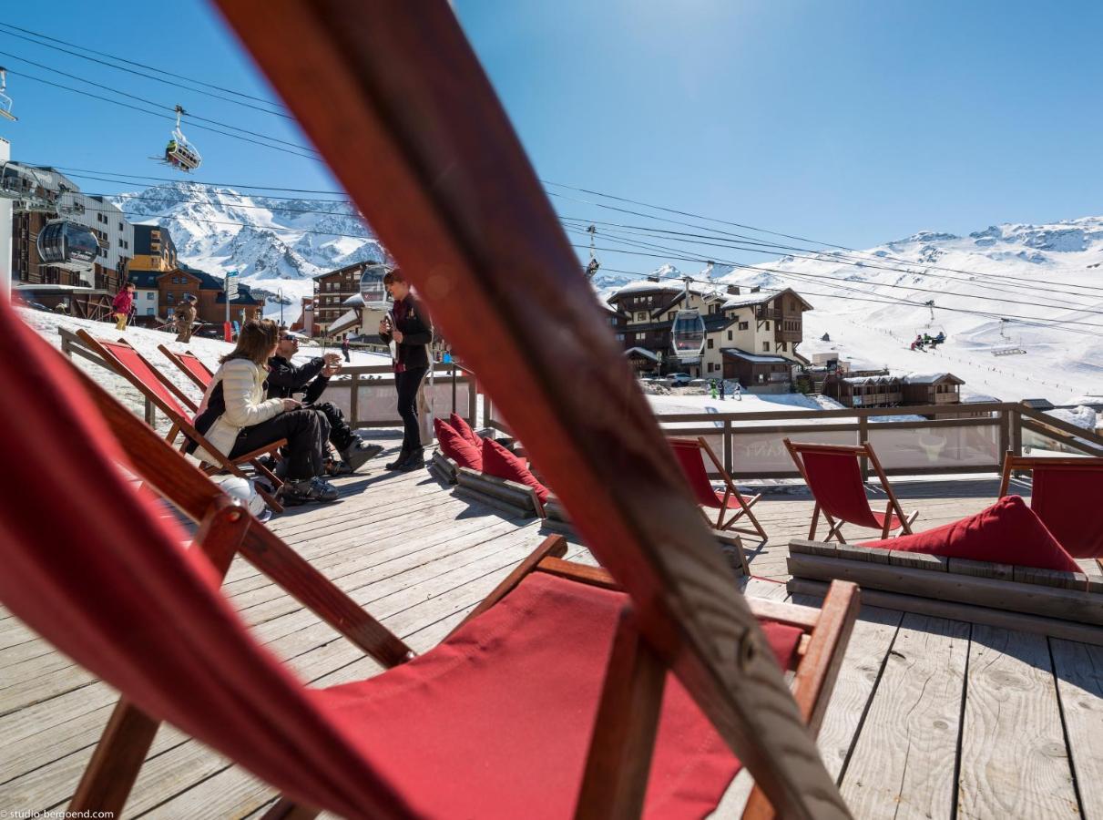 Le Hameau Du Kashmir Aparthotel วัลโตรองส์ ภายนอก รูปภาพ