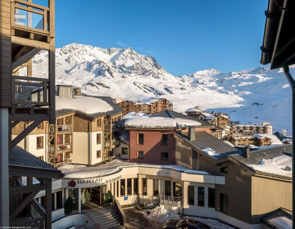 Le Hameau Du Kashmir Aparthotel วัลโตรองส์ ภายนอก รูปภาพ