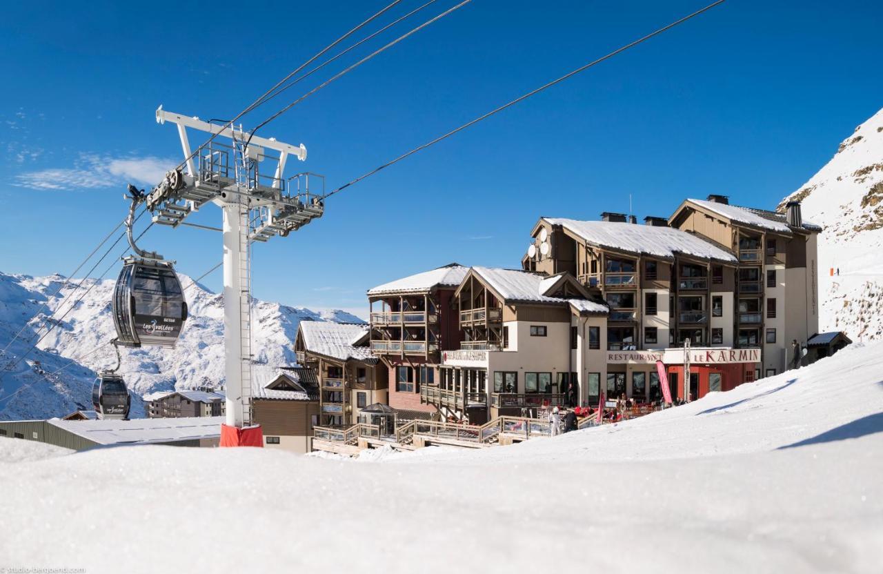 Le Hameau Du Kashmir Aparthotel วัลโตรองส์ ภายนอก รูปภาพ