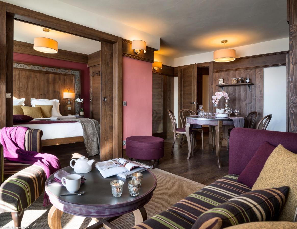 Le Hameau Du Kashmir Aparthotel วัลโตรองส์ ภายนอก รูปภาพ