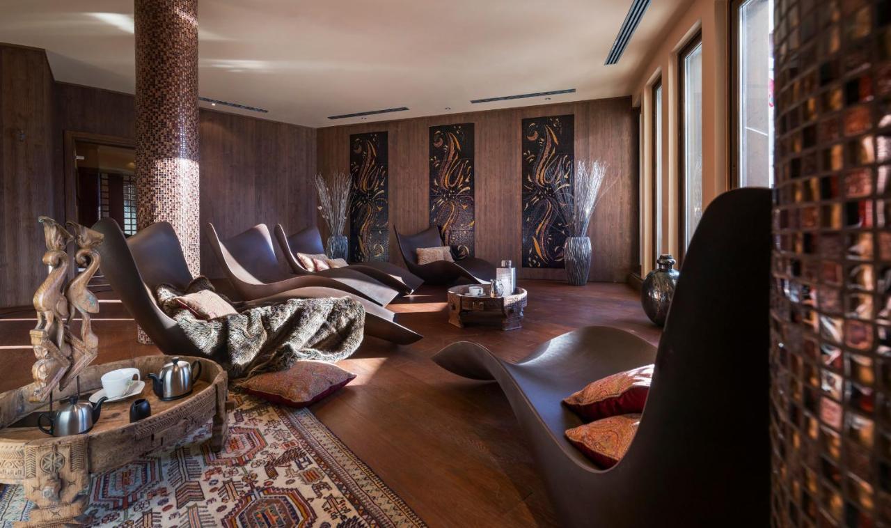 Le Hameau Du Kashmir Aparthotel วัลโตรองส์ ภายนอก รูปภาพ