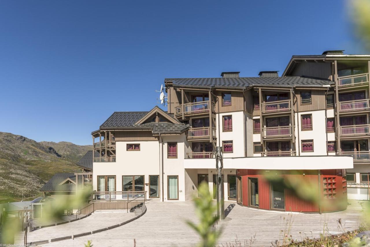Le Hameau Du Kashmir Aparthotel วัลโตรองส์ ภายนอก รูปภาพ