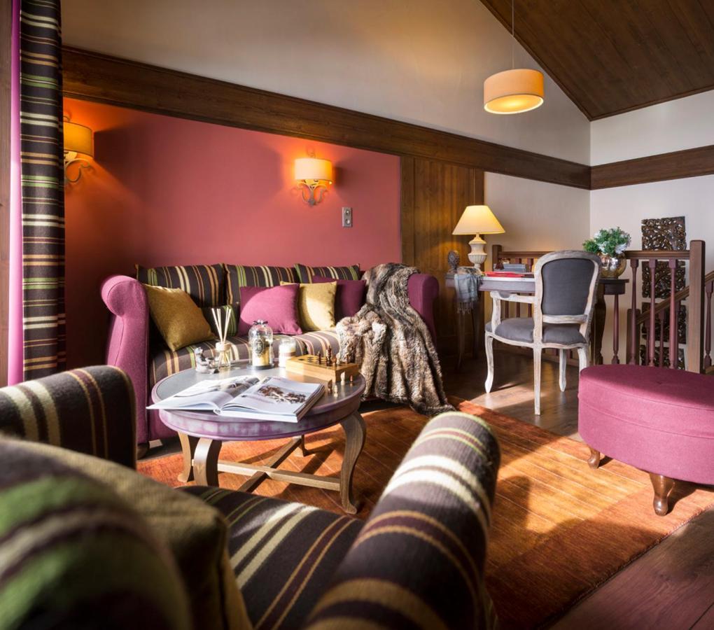 Le Hameau Du Kashmir Aparthotel วัลโตรองส์ ภายนอก รูปภาพ