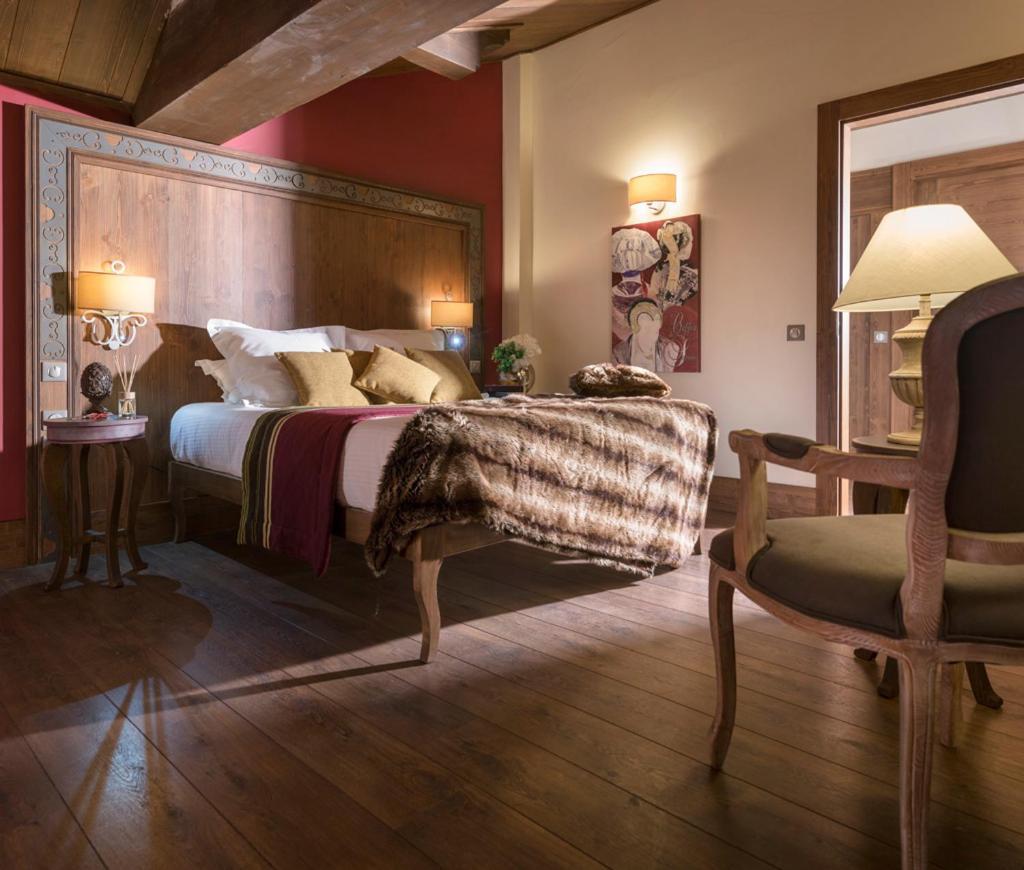 Le Hameau Du Kashmir Aparthotel วัลโตรองส์ ภายนอก รูปภาพ