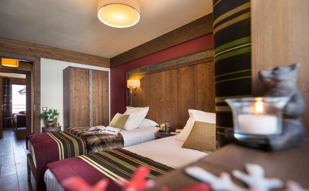 Le Hameau Du Kashmir Aparthotel วัลโตรองส์ ภายนอก รูปภาพ