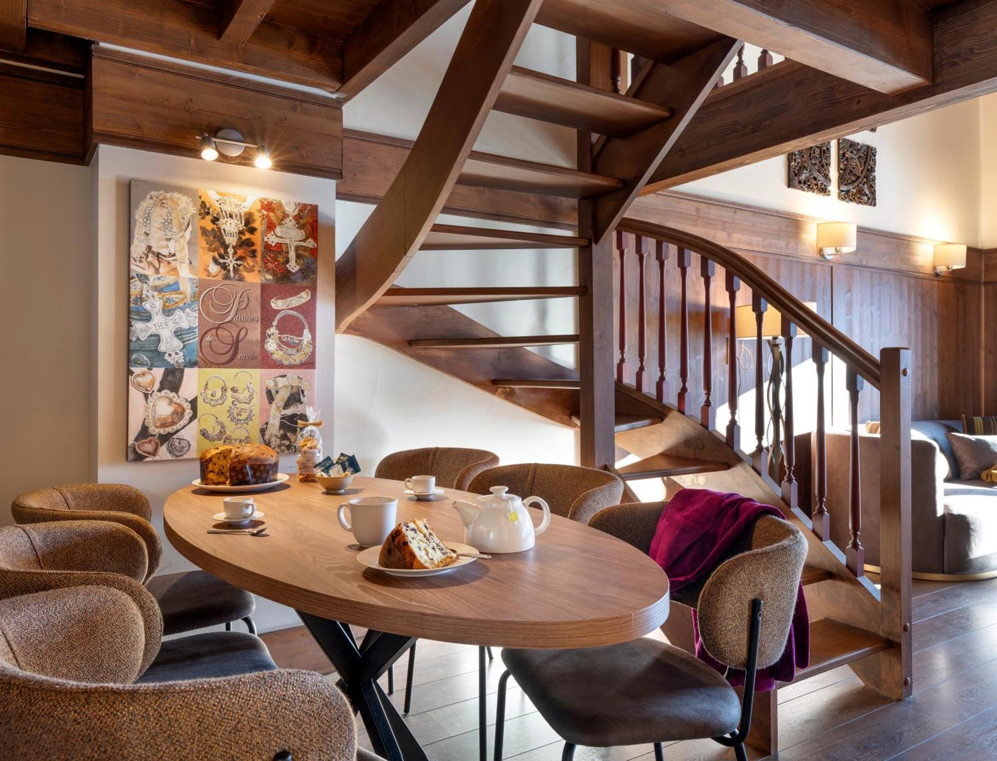 Le Hameau Du Kashmir Aparthotel วัลโตรองส์ ภายนอก รูปภาพ