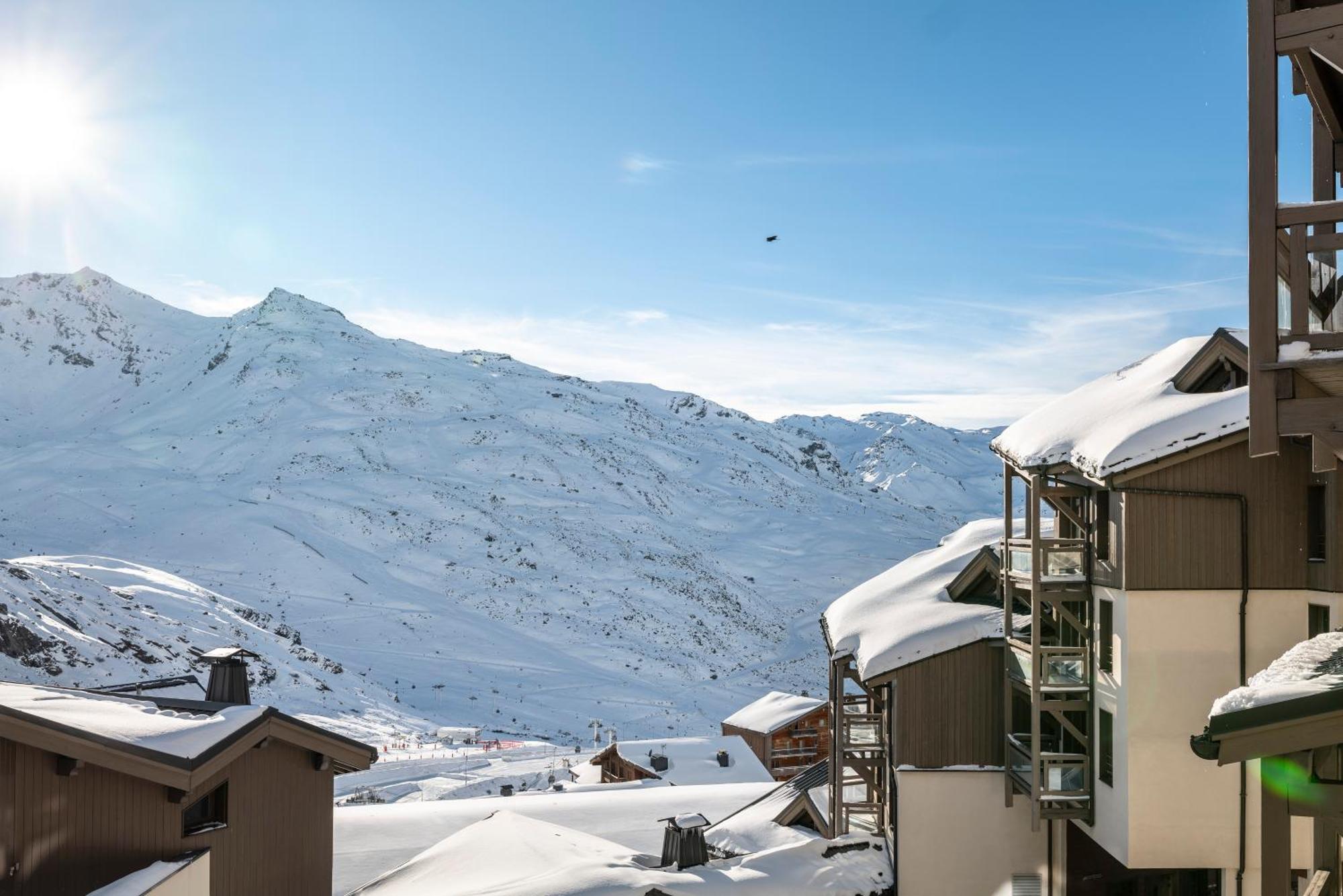 Le Hameau Du Kashmir Aparthotel วัลโตรองส์ ภายนอก รูปภาพ