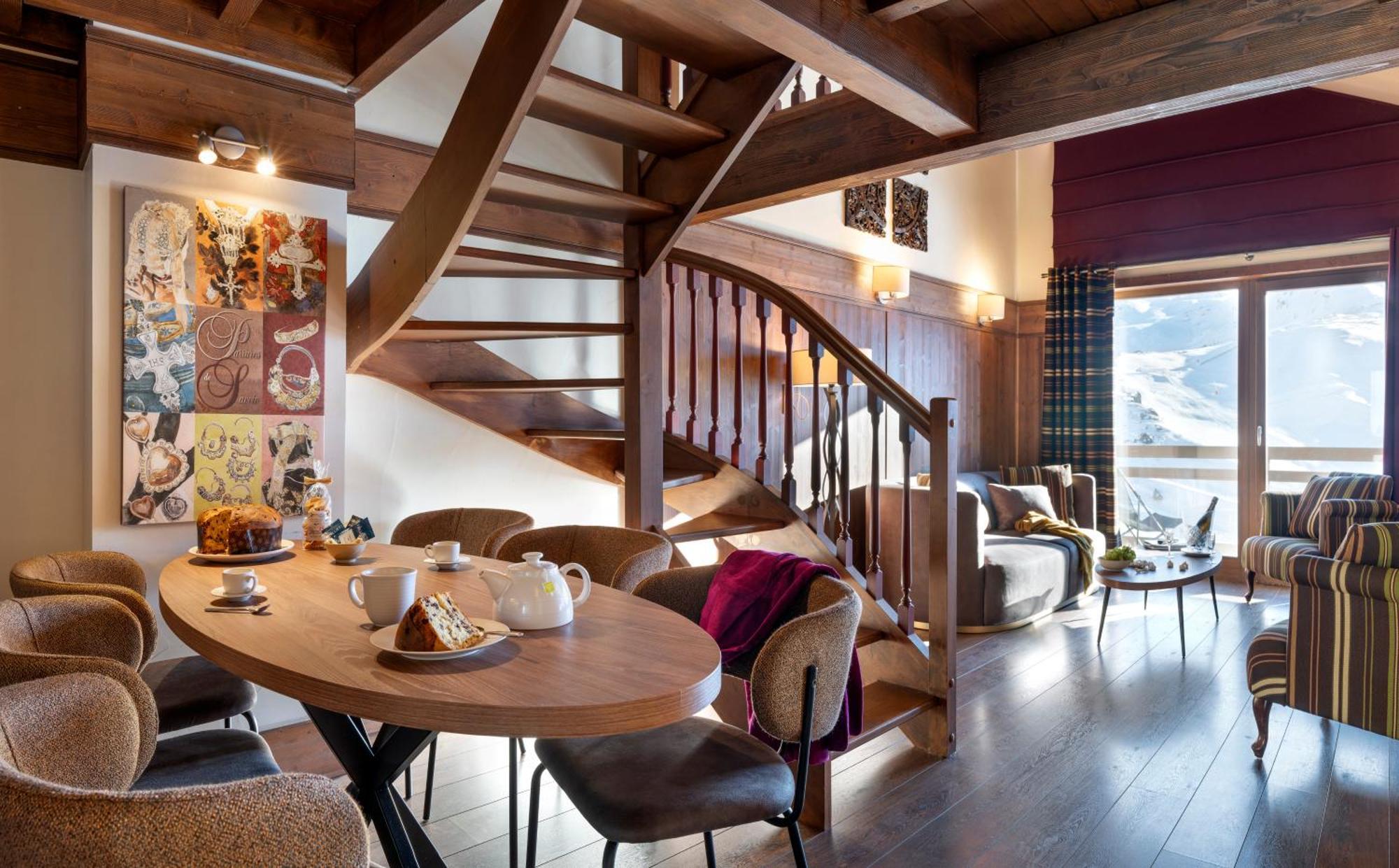 Le Hameau Du Kashmir Aparthotel วัลโตรองส์ ภายนอก รูปภาพ