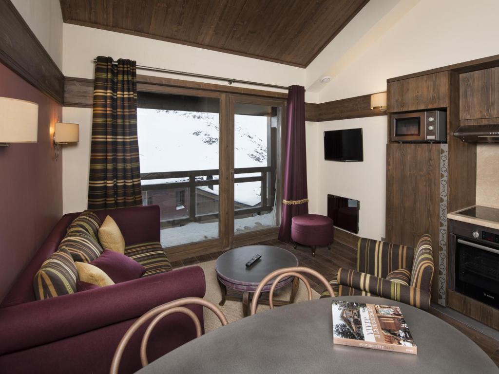 Le Hameau Du Kashmir Aparthotel วัลโตรองส์ ห้อง รูปภาพ
