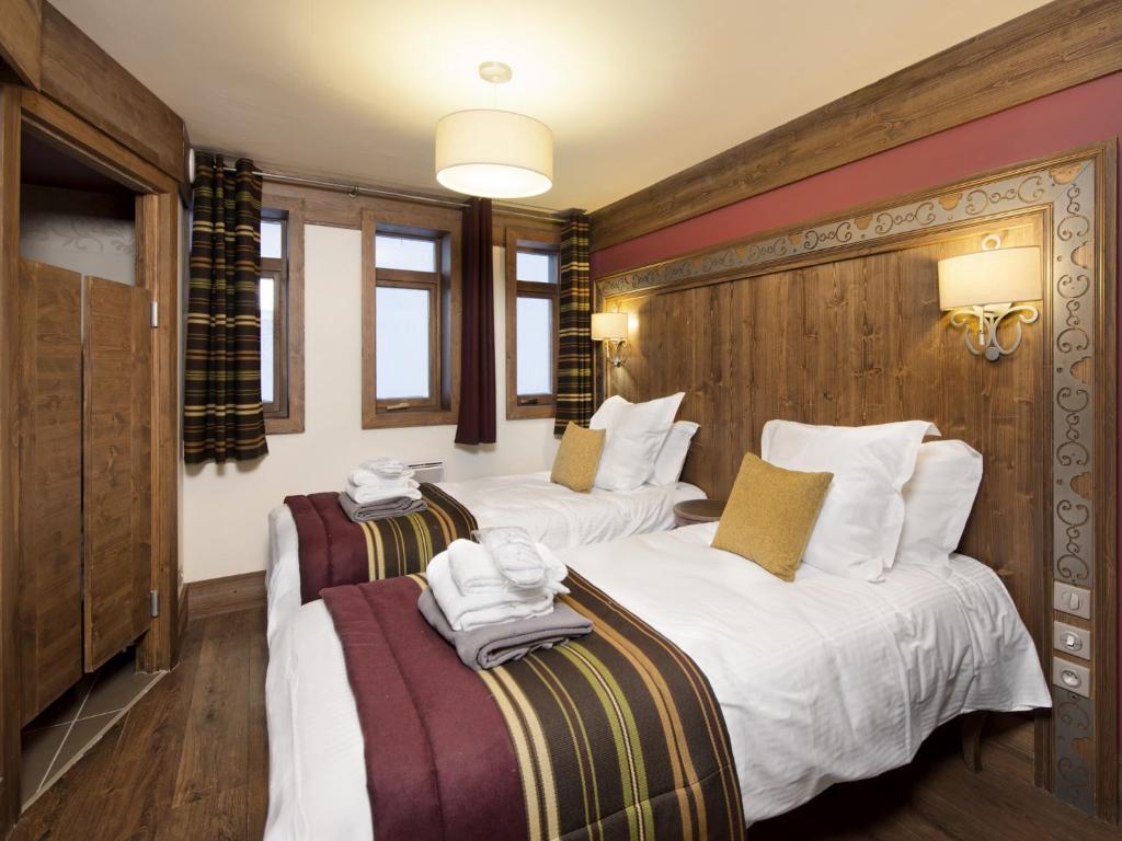 Le Hameau Du Kashmir Aparthotel วัลโตรองส์ ห้อง รูปภาพ